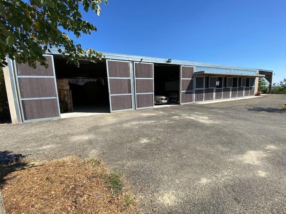 Logement Entier De Charme, Gite Equestre Gers Flamarens Kültér fotó