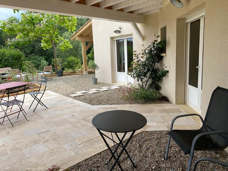 Logement Entier De Charme, Gite Equestre Gers Flamarens Kültér fotó