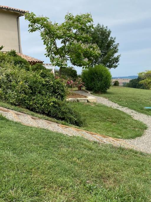 Logement Entier De Charme, Gite Equestre Gers Flamarens Kültér fotó